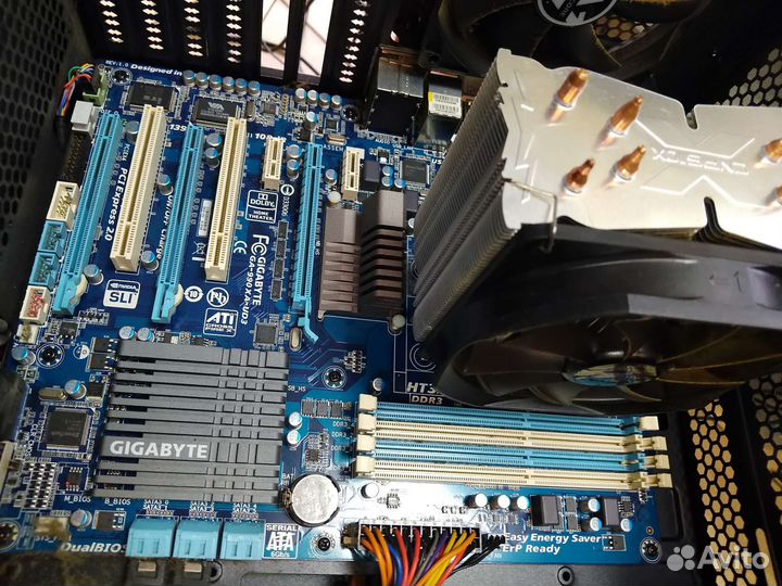 Материнская плата + fx8350