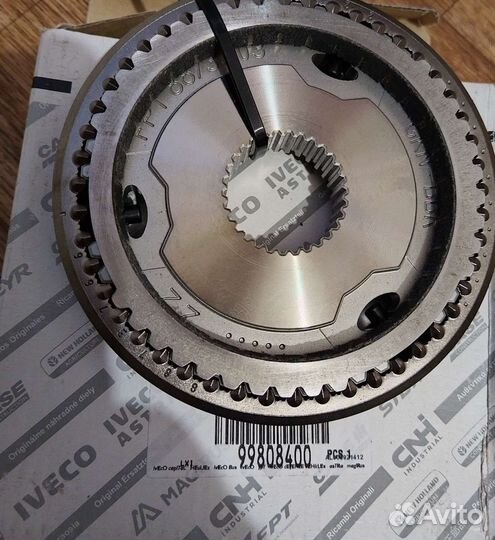 Запчасти на кпп ивеко дэли