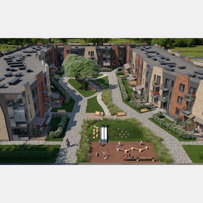 2-к. квартира, 58 м², 2/3 эт.