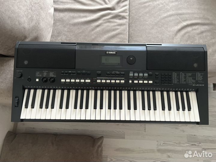 Синтезатор yamaha psr e433