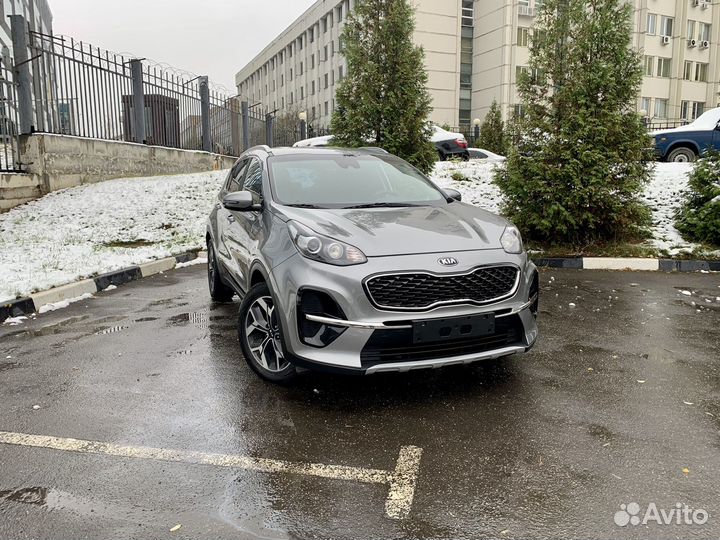 Kia Sportage 2.0 AT, 2018, 80 000 км