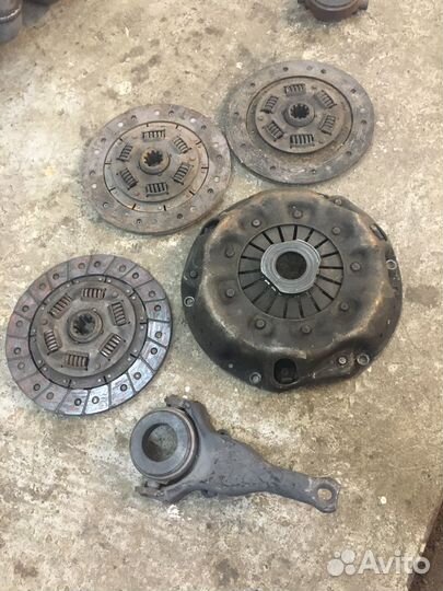Сцепление москвич 412-2140-2137 комби пирожок