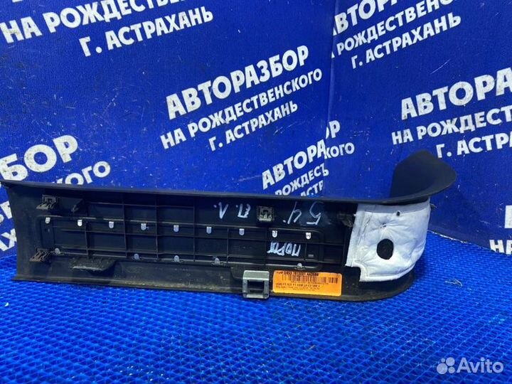 Накладка на порог Ford Explorer внедорожник KX BDA