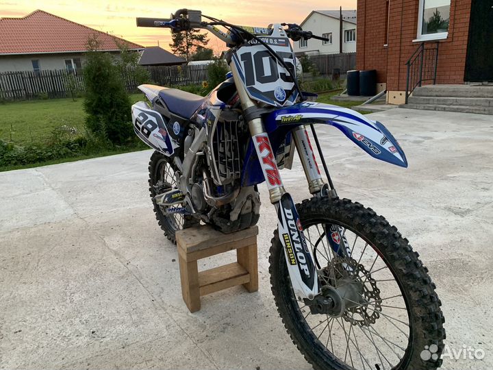 Yamaha yz250f