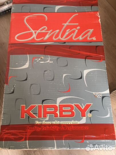 Пылесос Кирби