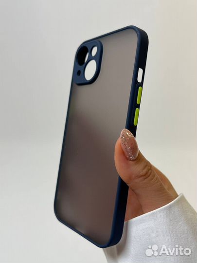 Чехол бампер для iPhone 15