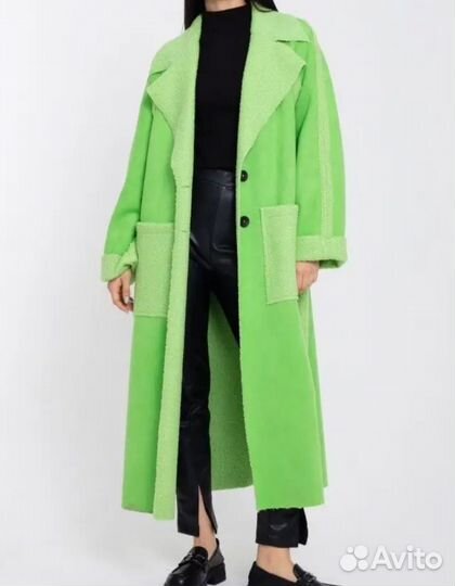 Пальто дубленка