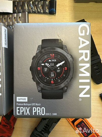 Garmin Epix Pro gen 2 sapphire edition 51 mm