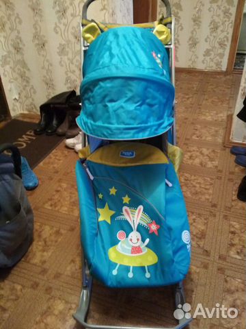 Санки коляска новые