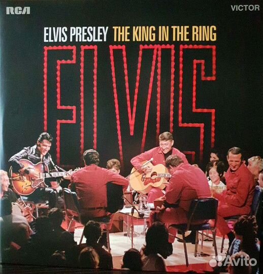 Виниловая пластинка Presley, Elvis, The King In Th