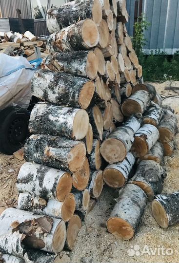 Дрова колотые kvc*45