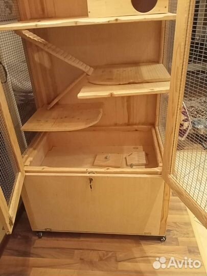 Клетка для шиншиллы или дегу