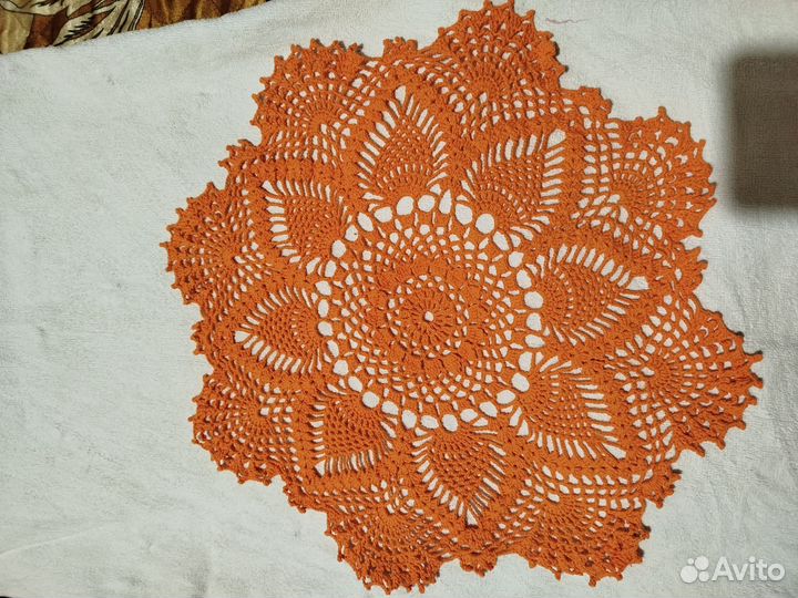 Салфетки вязаные крючком