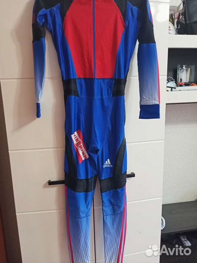 Гоночный комбинезон сборной России