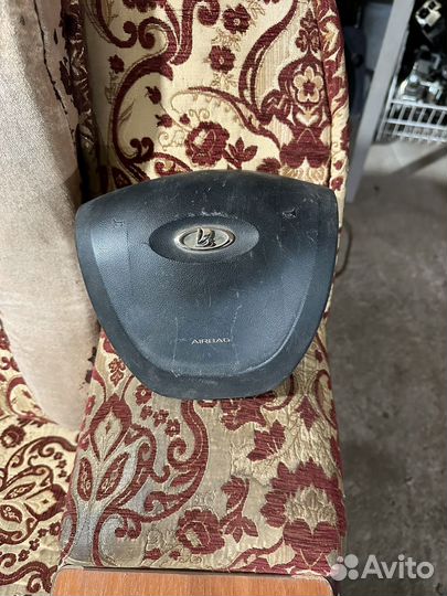 Подушка руля granta