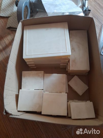 Набор стёкол для микроскопа