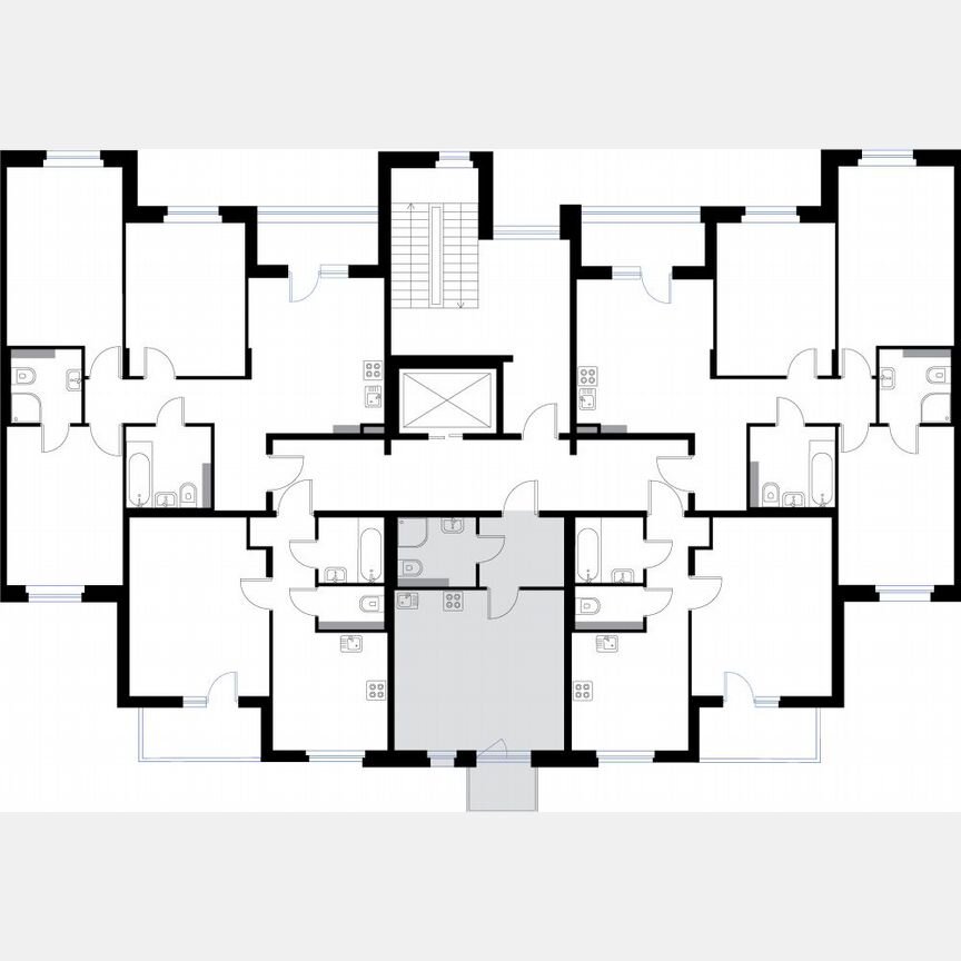 Квартира-студия, 29 м², 3/3 эт.