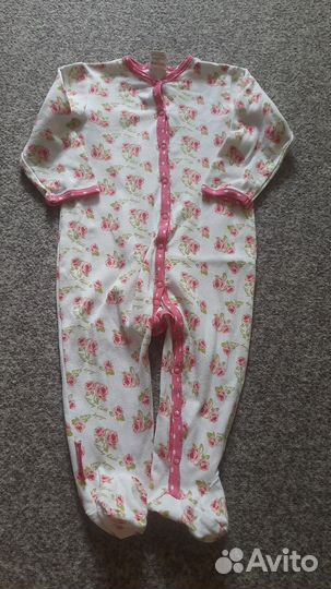 Вещи пакетом на девочку 1 год