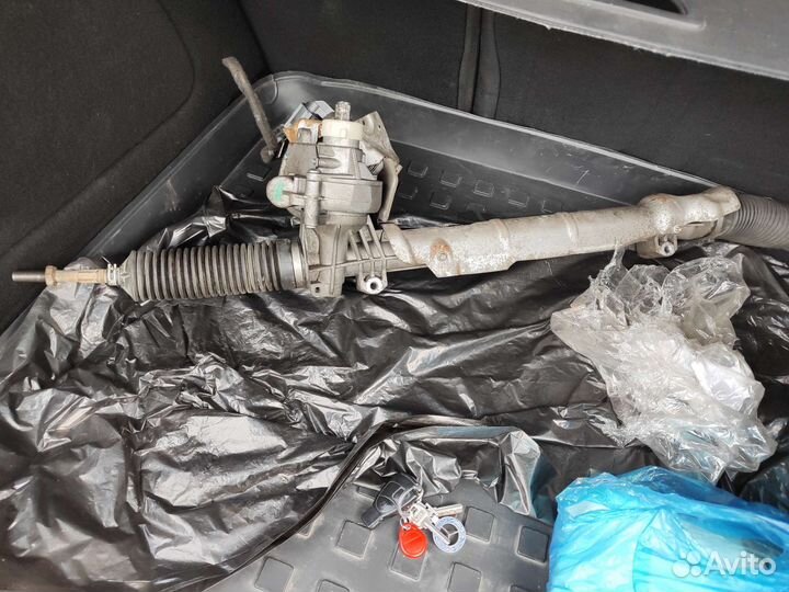 Рулевая рейка меседес W169, W245
