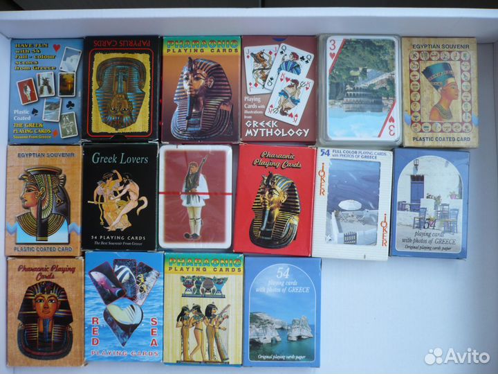 Игральные карты коллекционные. Сувенирные