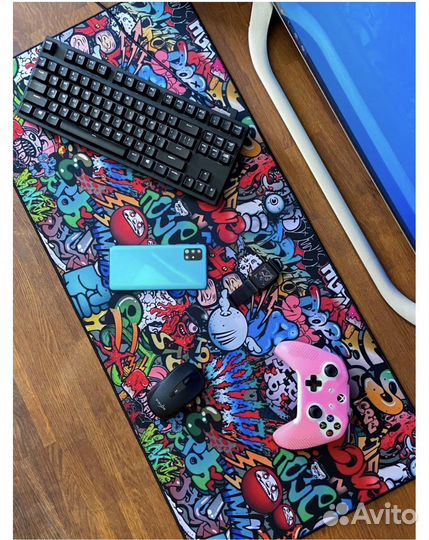 Коврик для мыши большой