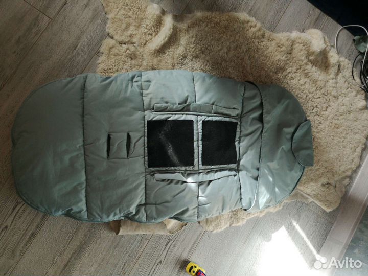 Конверт в коляску leokid