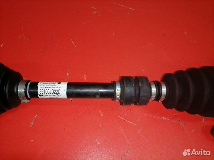 Привод правый передний Nissan Qashqai