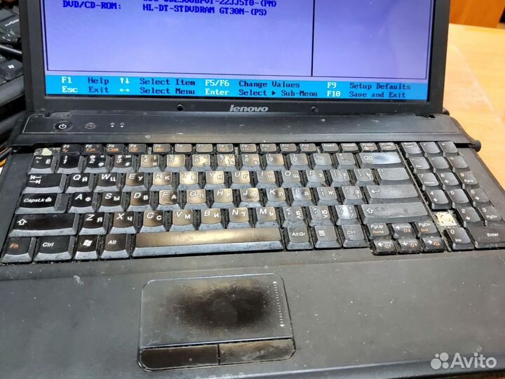 Ноутбук Lenovo G550