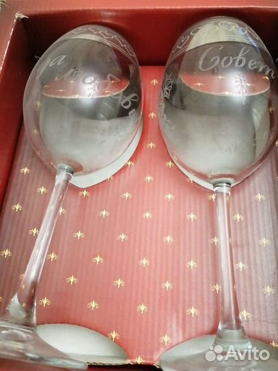 Свадебные фужеры