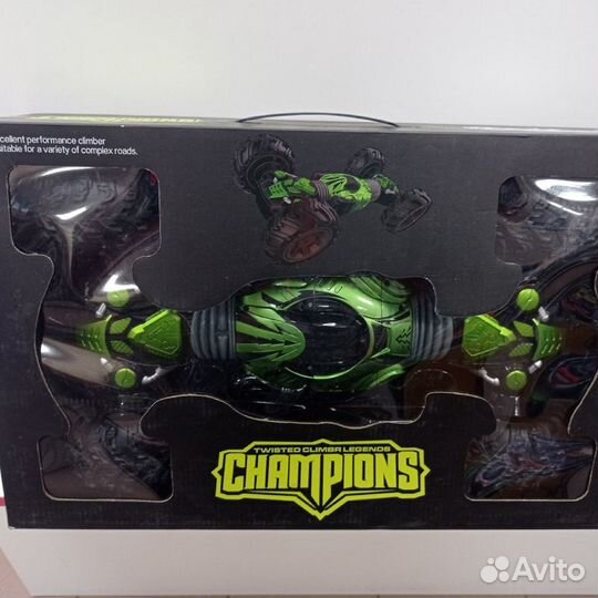 Машинка-перевертыш на р\у 2788