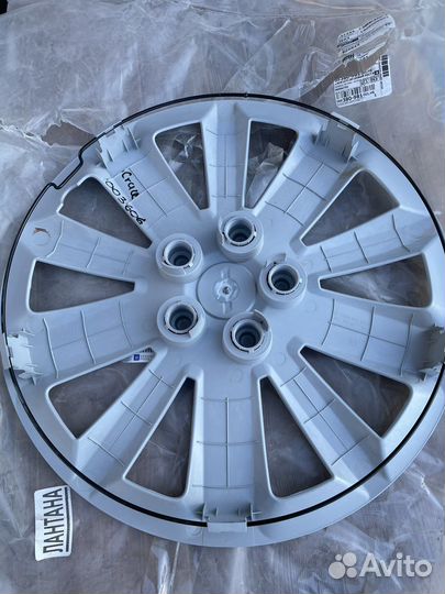 Колпак колесный Chevrolet Cruze 2009-2016