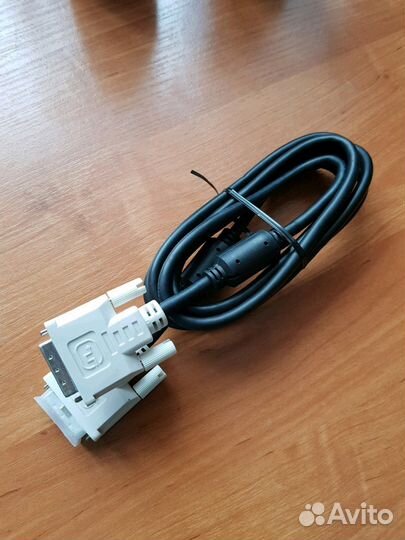 Кабель DVI-DVI новый
