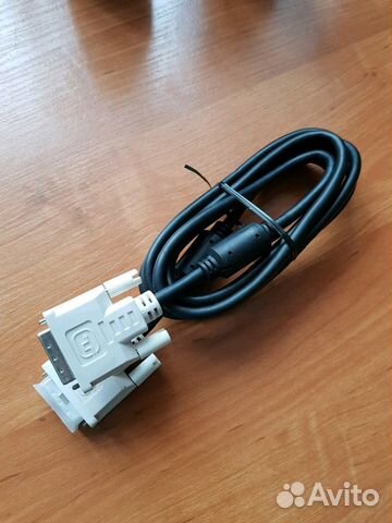 Кабель DVI-DVI новый