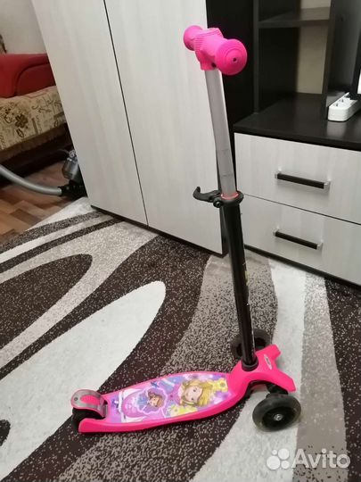 Самокат 3х колесный