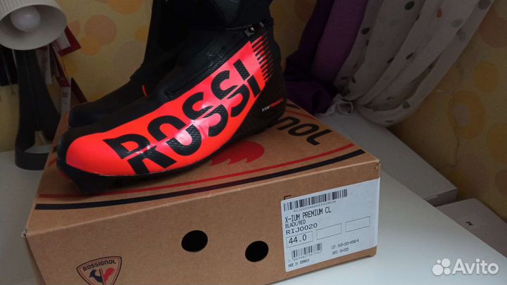 Ботинки Rossignol X-IUM carbon premium classic