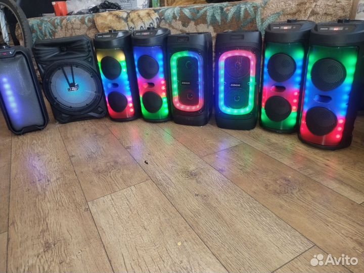 Блютуз колонки новые брак