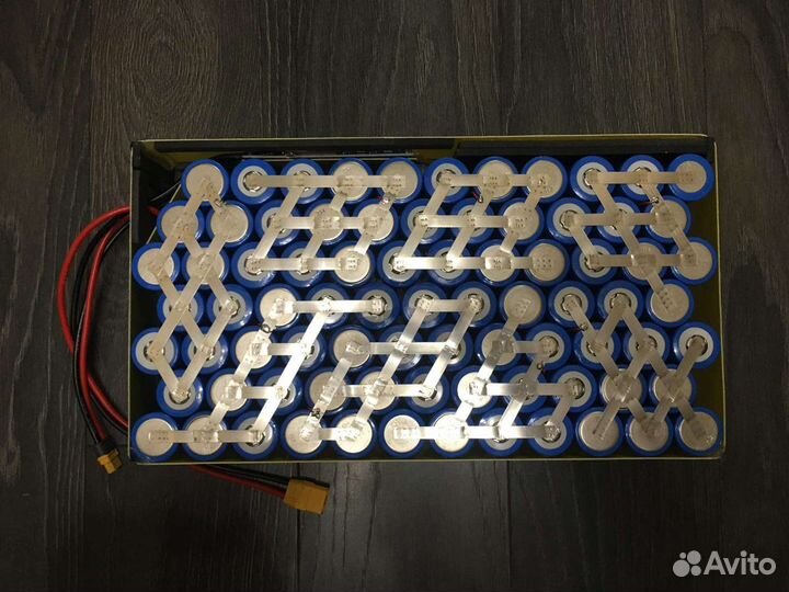 Литий аккумулятор 48v20ah bms45a