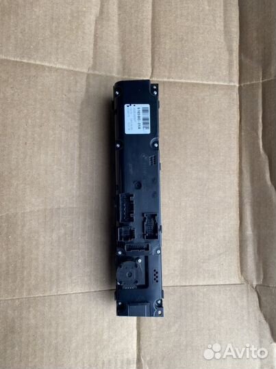 Блок управления климатом BMW X5 E70 9165683