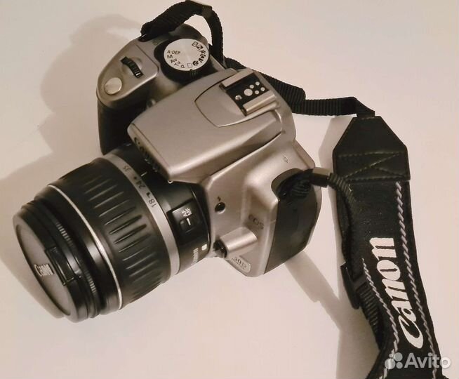 Зеркальный фотоаппарат canon EOS 350d