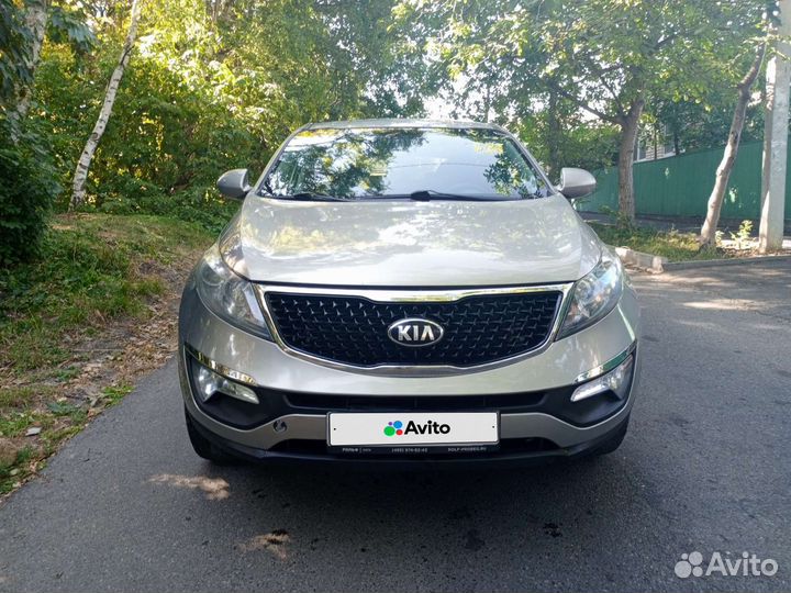 Kia Sportage 2.0 AT, 2015, 112 900 км
