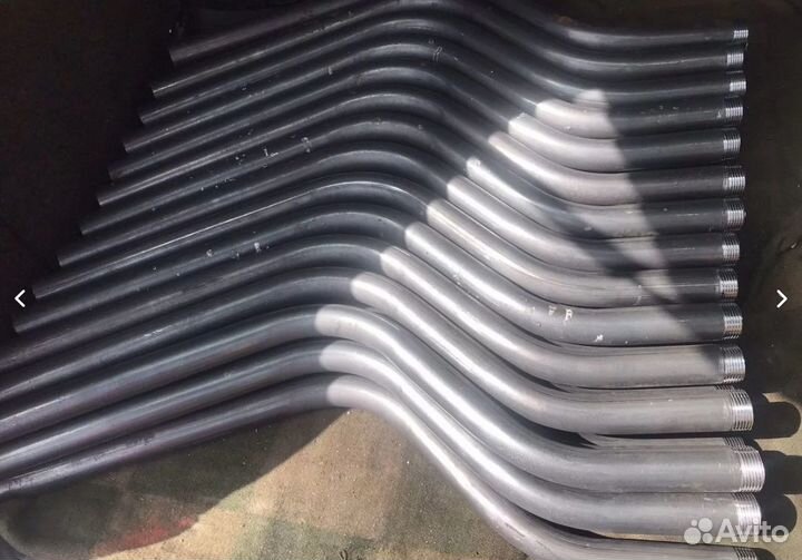 Услуги трубогиба гибка профиля, круглой трубы