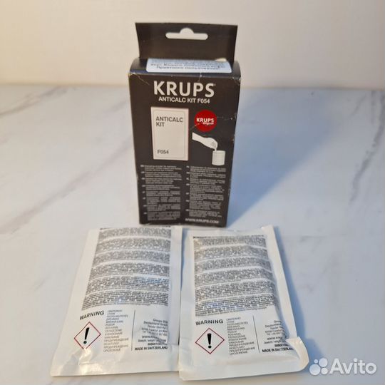 Чистящее средство для кофемашин Krups