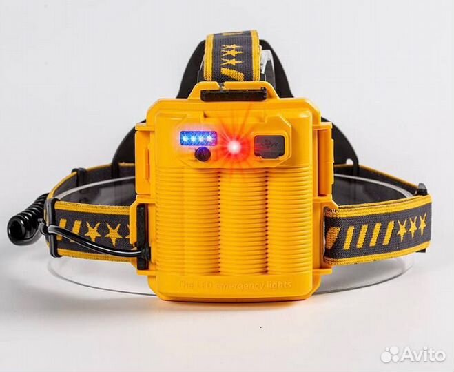 Мощный налобный фонарь P90