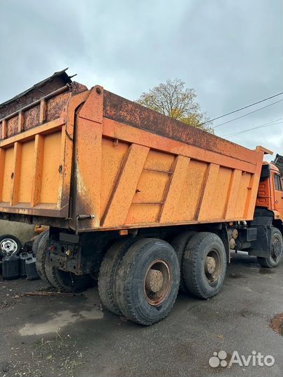 Камаз 6520-06, 2008