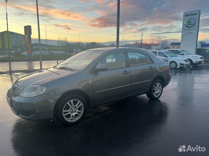 Toyota Corolla 1.6 МТ, 2005, 215 948 км