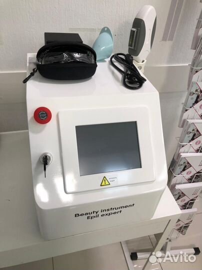 Аппарат 2в1: Shr-эпиляция и Элос-терапия HAR-G08