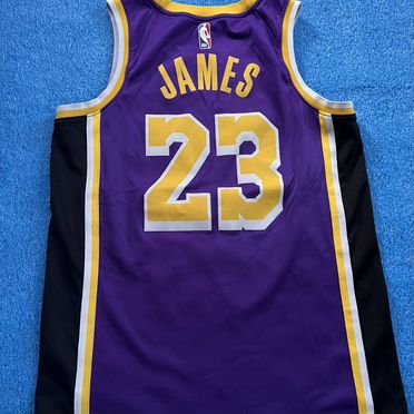 Баскетбольная майка Jordan Lakers оригинал