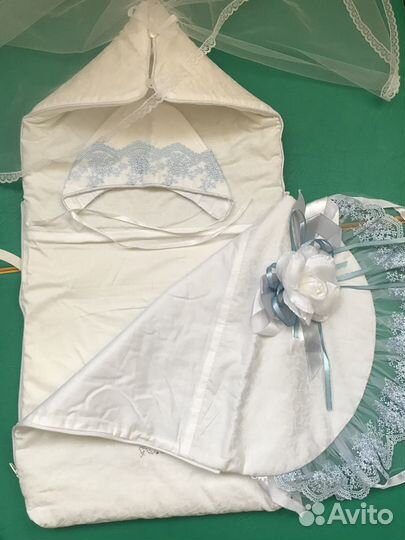 Конверт на выписку для маленького джентльмена