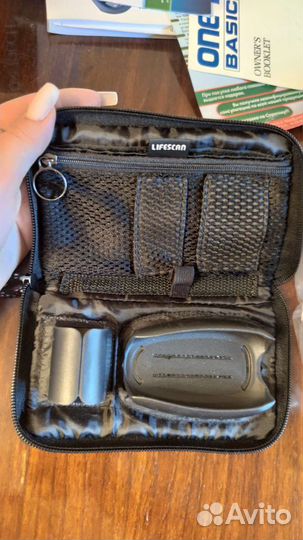 Глюкометр one touch select