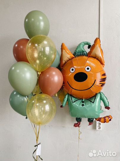 Воздушные шары, гелиевые шары